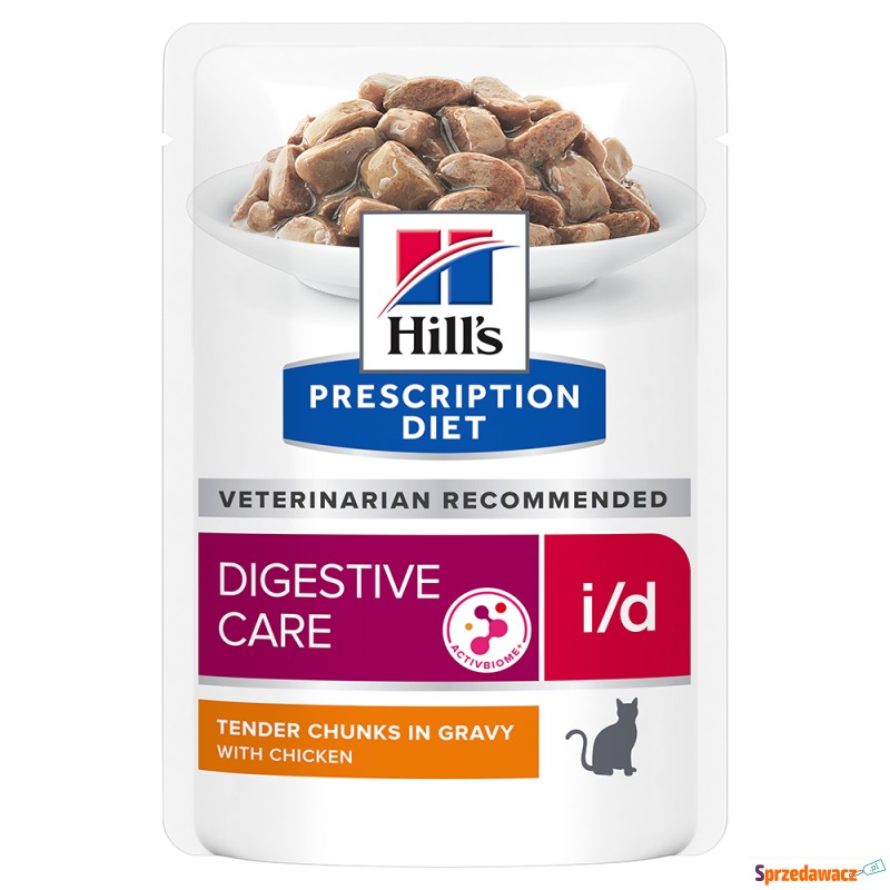 Hill's Prescription Diet i/d Digestive Care,... - Karmy dla kotów - Rzeszów