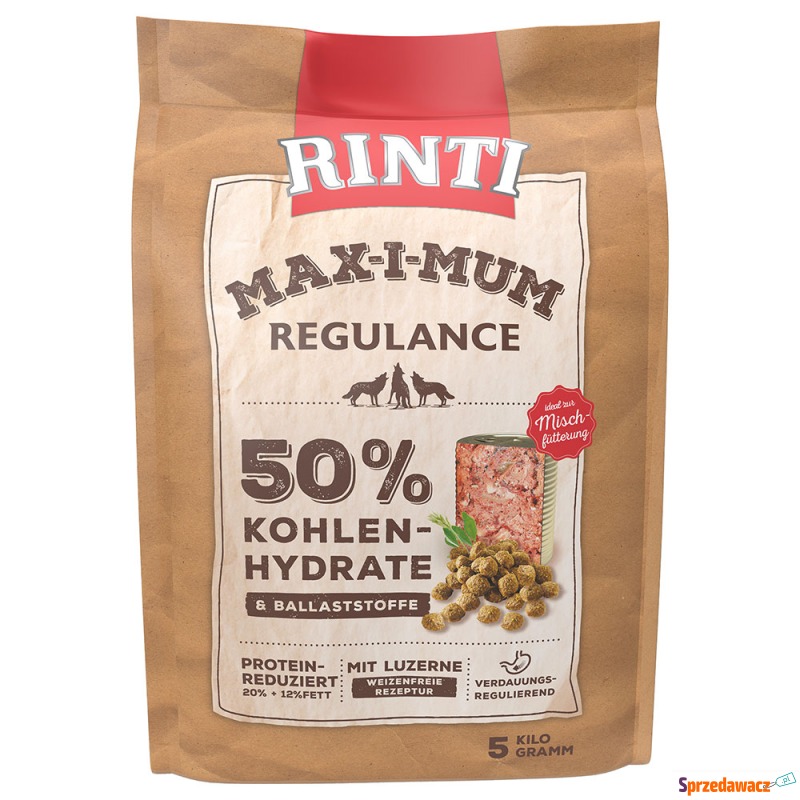 RINTI Max-I-Mum Regulance - 2 x 5 kg - Karmy dla psów - Warszawa