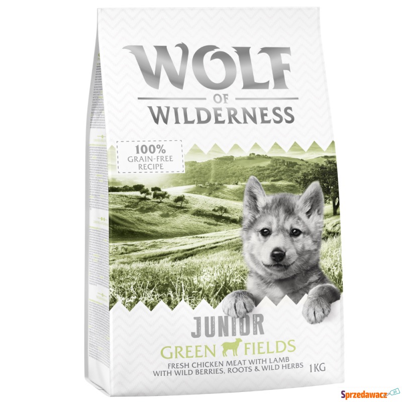 2 + 1 kg gratis! Wolf of Wilderness, 3 x 1 kg... - Karmy dla psów - Gołków