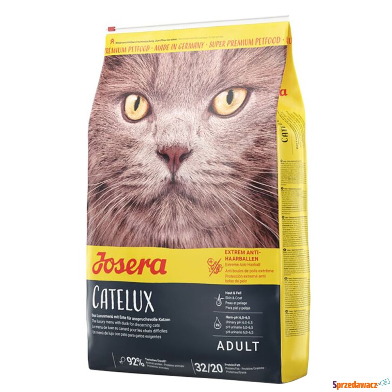 Josera Catelux - 2 x 10 kg - Karmy dla kotów - Jelenia Góra