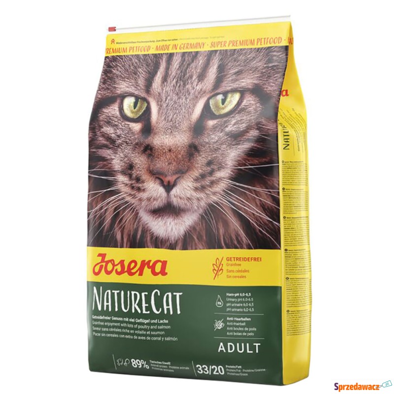 Josera Nature Cat - 2 x 10 kg - Karmy dla kotów - Biała Podlaska