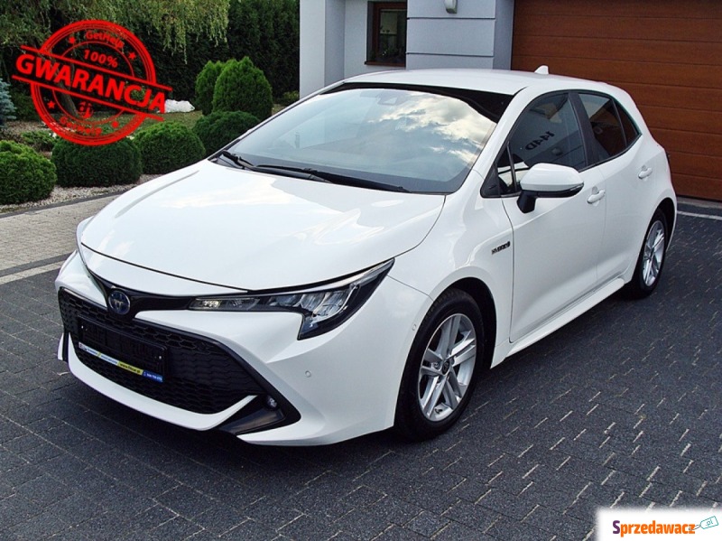 Toyota Corolla 2020,  1.8 hybryda - Na sprzedaż za 81 990 zł - Zawiercie