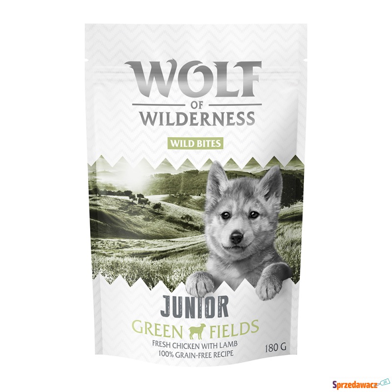 Wolf of Wilderness Snack – Wild Bites Junior,... - Przysmaki dla psów - Inowrocław