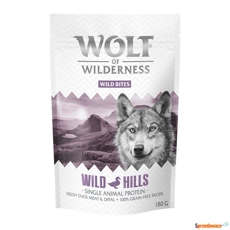 Wolf of Wilderness Snack – Wild Bites, 180 g -... - Przysmaki dla psów - Legnica