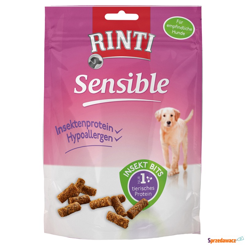 RINTI Sensible Snack Insekt Bits - 50 g - Przysmaki dla psów - Szczecin