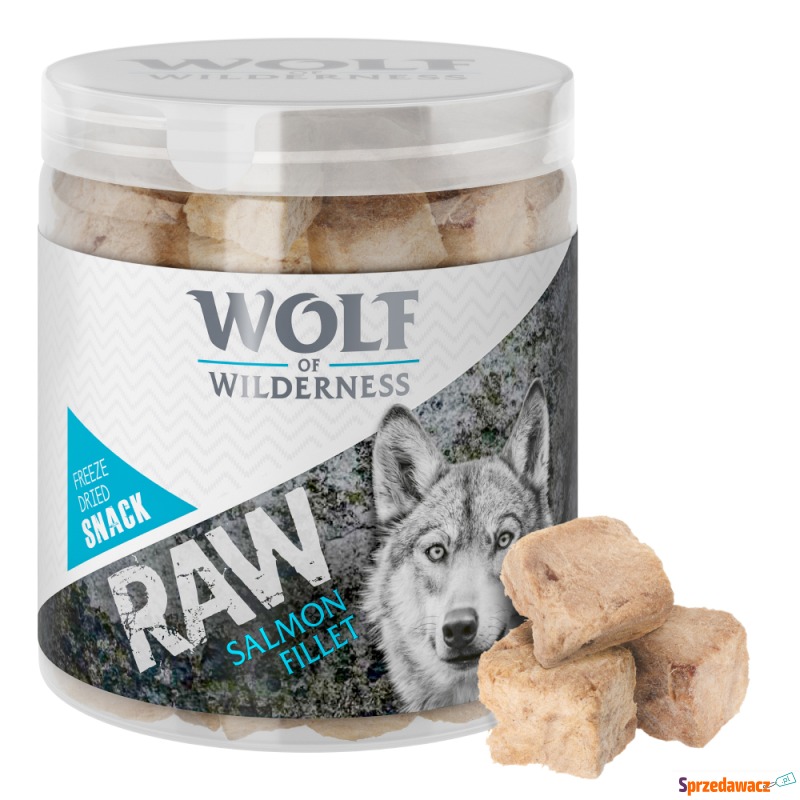 Wolf of Wilderness - RAW liofilizowane przysmaki... - Przysmaki dla psów - Suwałki