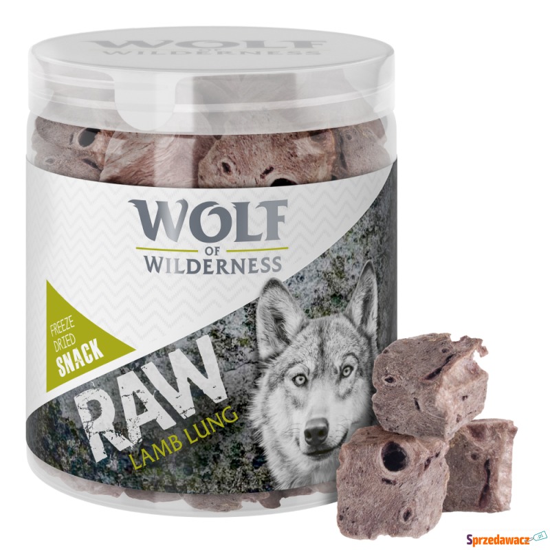 Wolf of Wilderness - RAW liofilizowane przysmaki... - Przysmaki dla psów - Gliwice