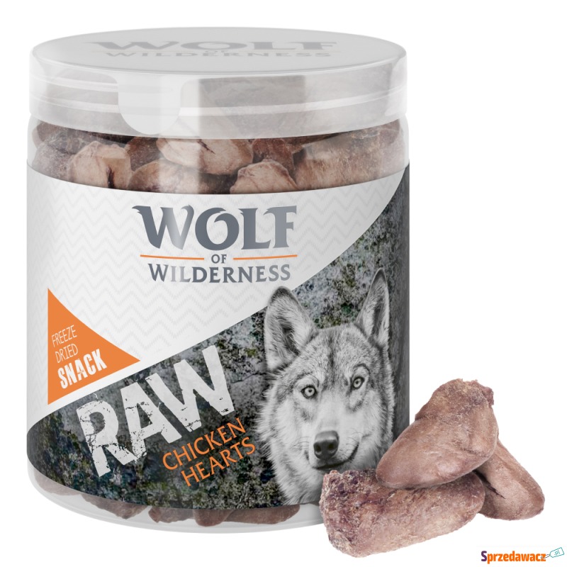 Wolf of Wilderness - RAW liofilizowane przysmaki... - Przysmaki dla psów - Elbląg