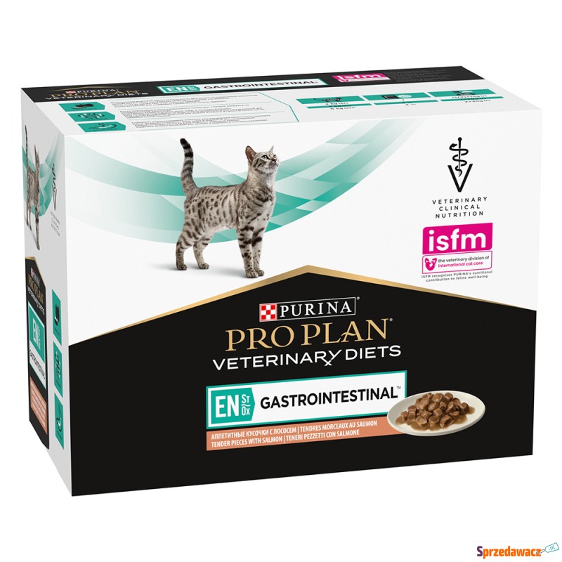 PURINA PRO PLAN Veterinary Diets Feline EN ST/OX... - Karmy dla kotów - Legnica