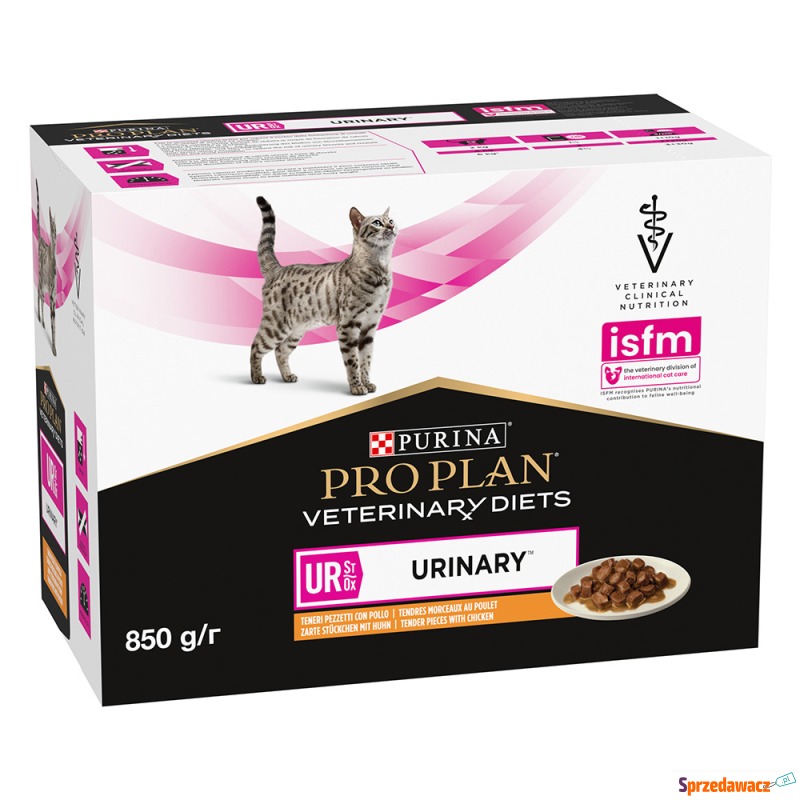 PURINA PRO PLAN Veterinary Diets Feline UR ST/OX... - Karmy dla kotów - Olsztyn