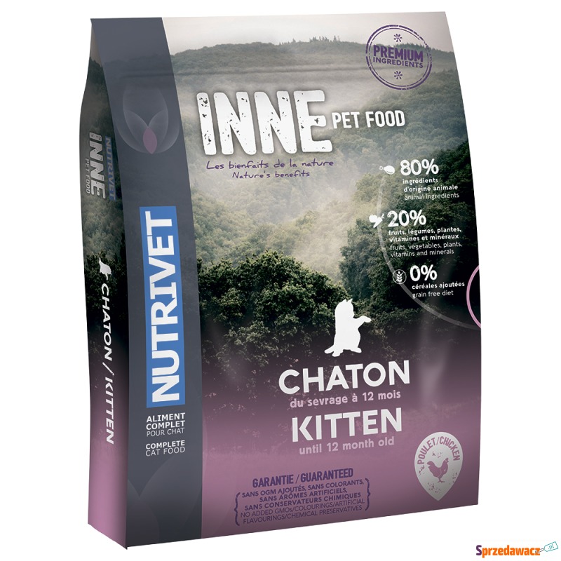 Nutrivet Inne Cat Kitten - 2 x 6 kg - Karmy dla kotów - Włocławek