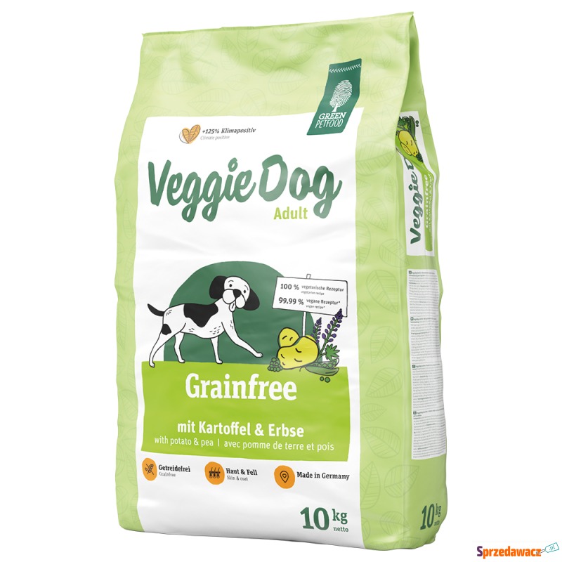 Green Petfood VeggieDog grainfree - 2 x 10 kg - Karmy dla psów - Włocławek