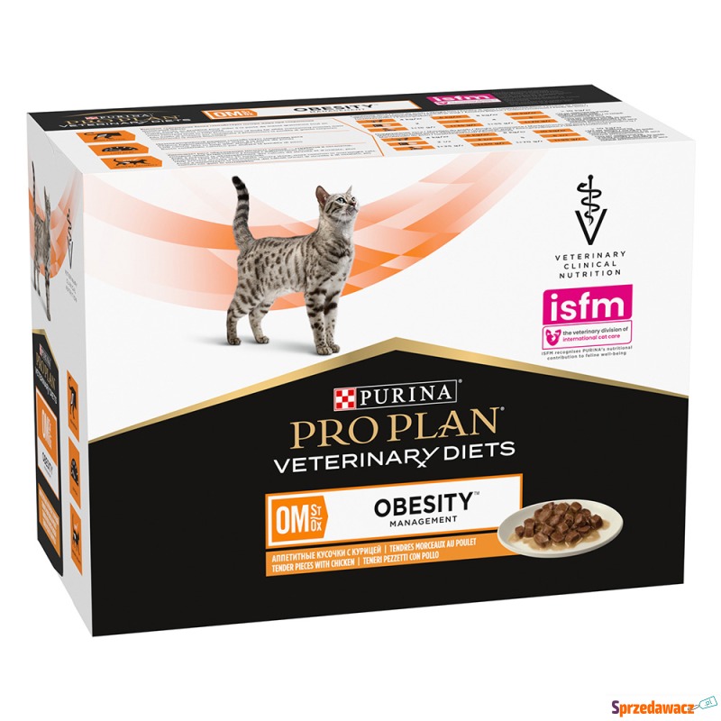 PURINA PRO PLAN Veterinary Diets Feline OM ST/OX... - Karmy dla kotów - Żory