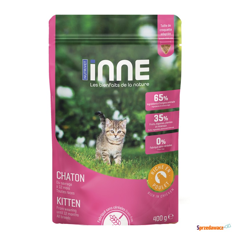 Nutrivet Inne Kitten  400 g - Karmy dla kotów - Bytom