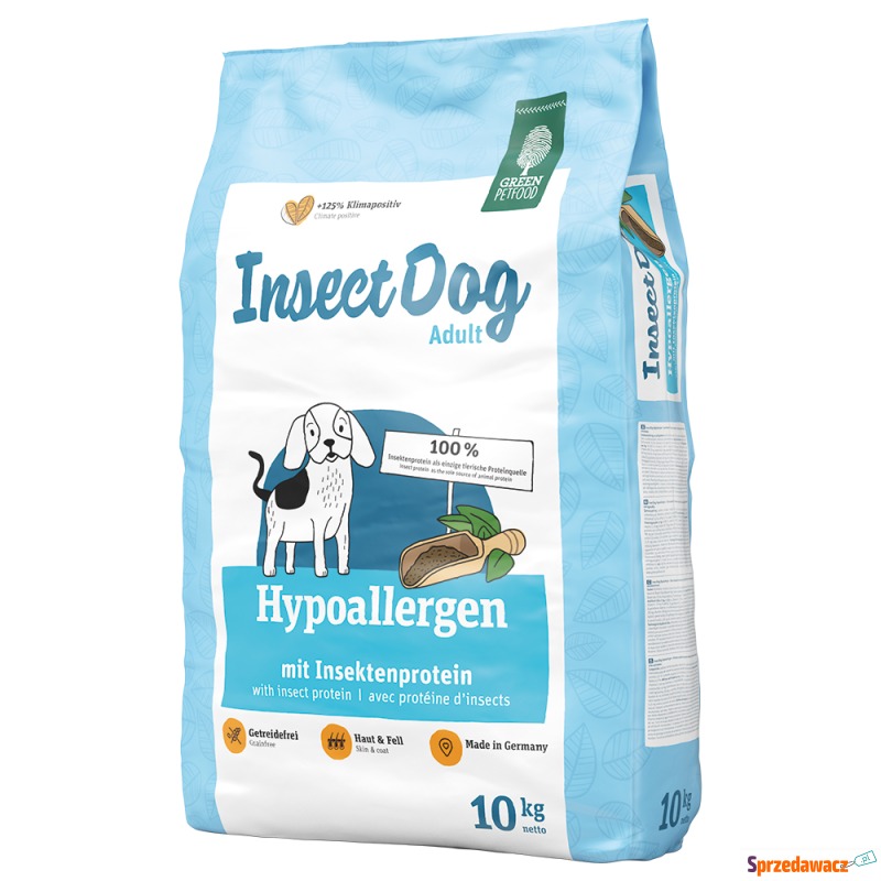 Green Petfood InsectDog, karma hipoalergiczna... - Karmy dla psów - Gdańsk