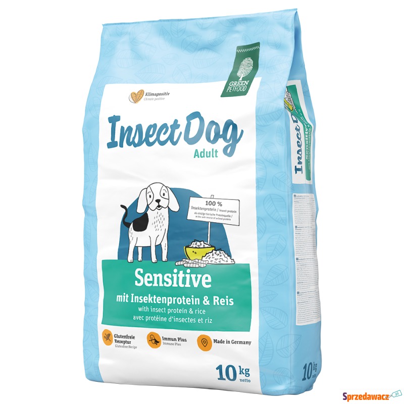 Green Petfood InsectDog sensitive - 10 kg - Karmy dla psów - Jelenia Góra