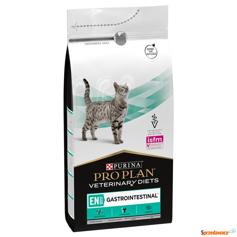 PURINA PRO PLAN Veterinary Diets Feline EN ST/OX... - Karmy dla kotów - Pińczów