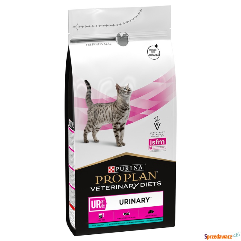 PURINA PRO PLAN Veterinary Diets Feline UR ST/OX... - Karmy dla kotów - Białogard