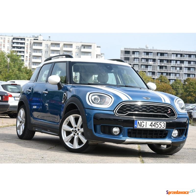 Mini COUNTRYMAN S 2019 prod. 2.0 192 KM* Salon... - Samochody osobowe - Warszawa