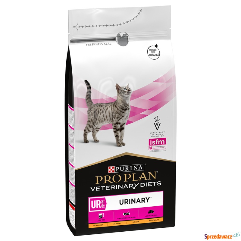 PURINA PRO PLAN Veterinary Diets Feline UR ST/OX... - Karmy dla kotów - Łódź