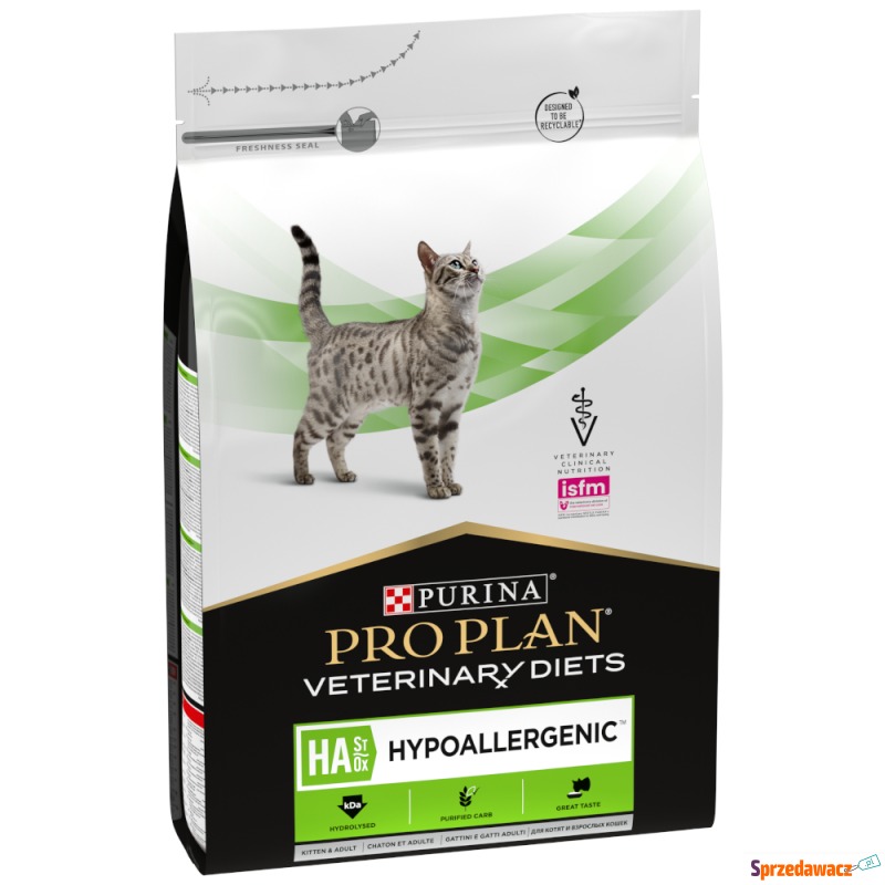 PURINA PRO PLAN Veterinary Diets Feline HA ST/OX... - Karmy dla kotów - Warszawa