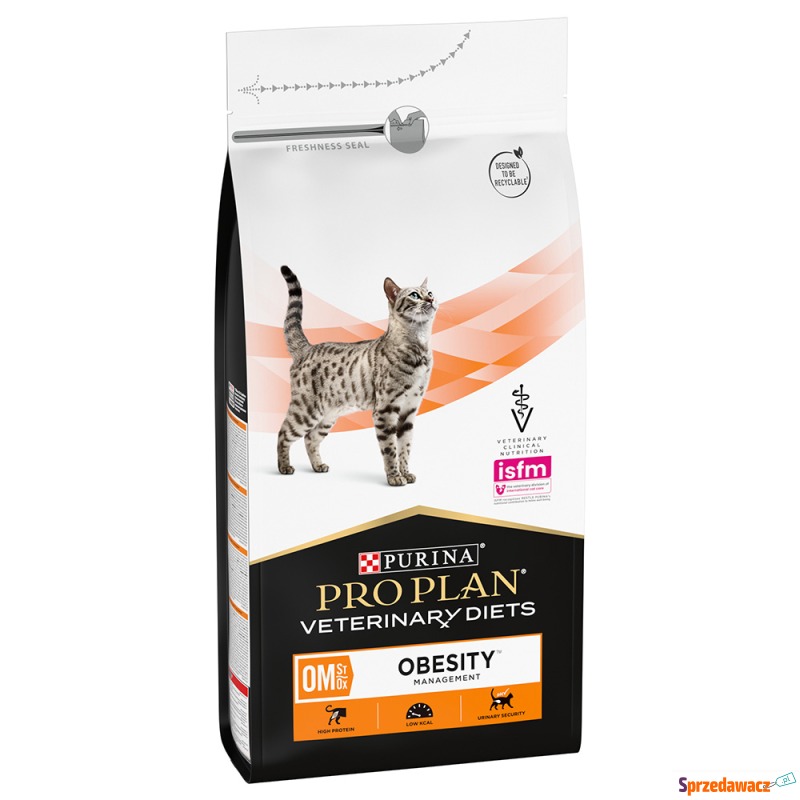 PURINA PRO PLAN Veterinary Diets Feline OM ST/OX... - Karmy dla kotów - Puławy