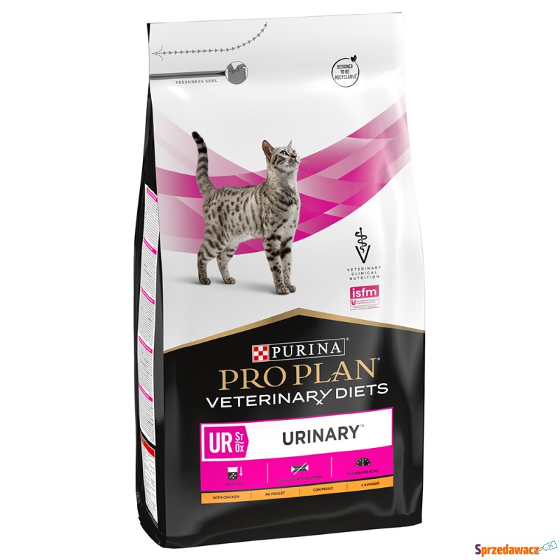 PURINA PRO PLAN Veterinary Diets Feline UR ST/OX... - Karmy dla kotów - Sochaczew