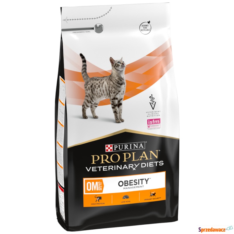 PURINA PRO PLAN Veterinary Diets Feline OM ST/OX... - Karmy dla kotów - Gdynia