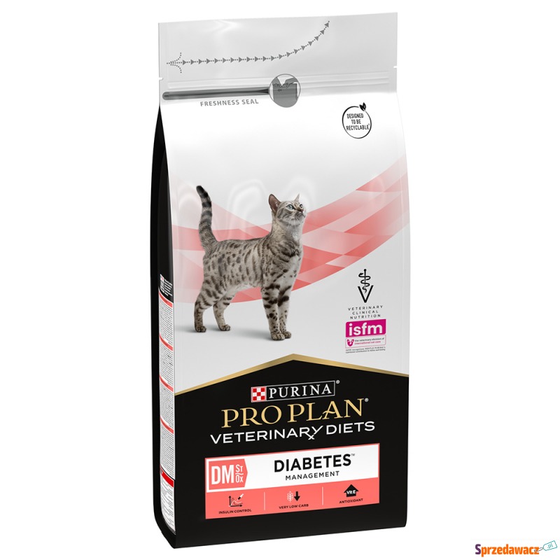 PURINA PRO PLAN Veterinary Diets Feline DM ST/OX... - Karmy dla kotów - Jelenia Góra