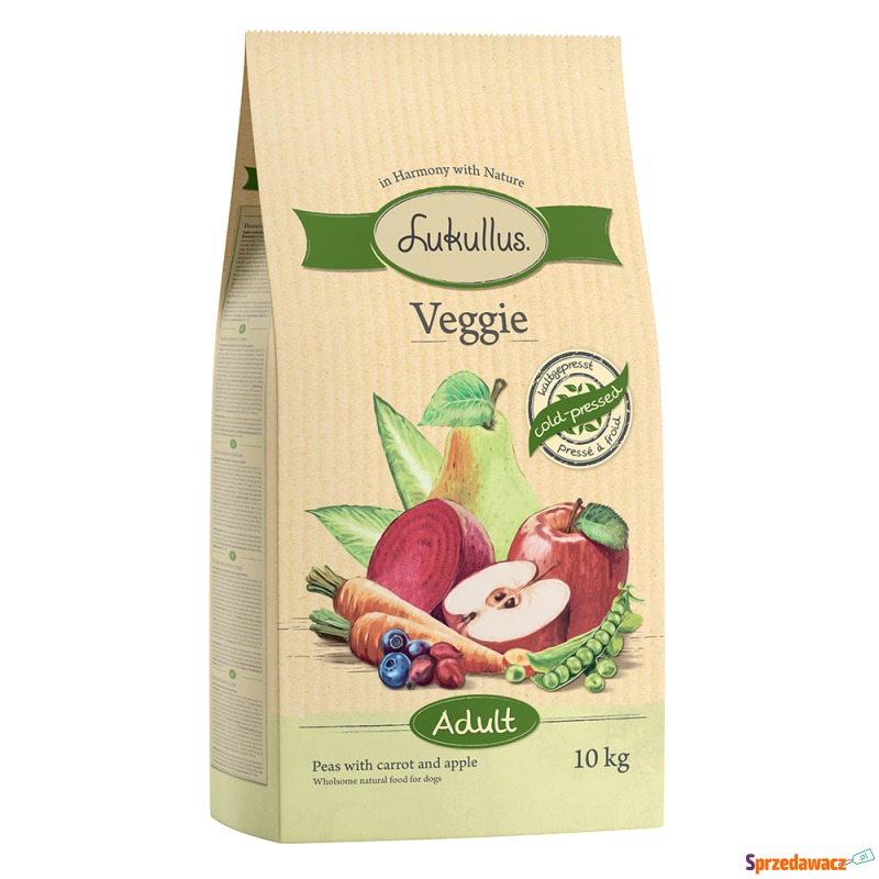 Lukullus Veggie (tłoczona na zimno) - 2 x 10 kg - Karmy dla psów - Dąbrowa Górnicza