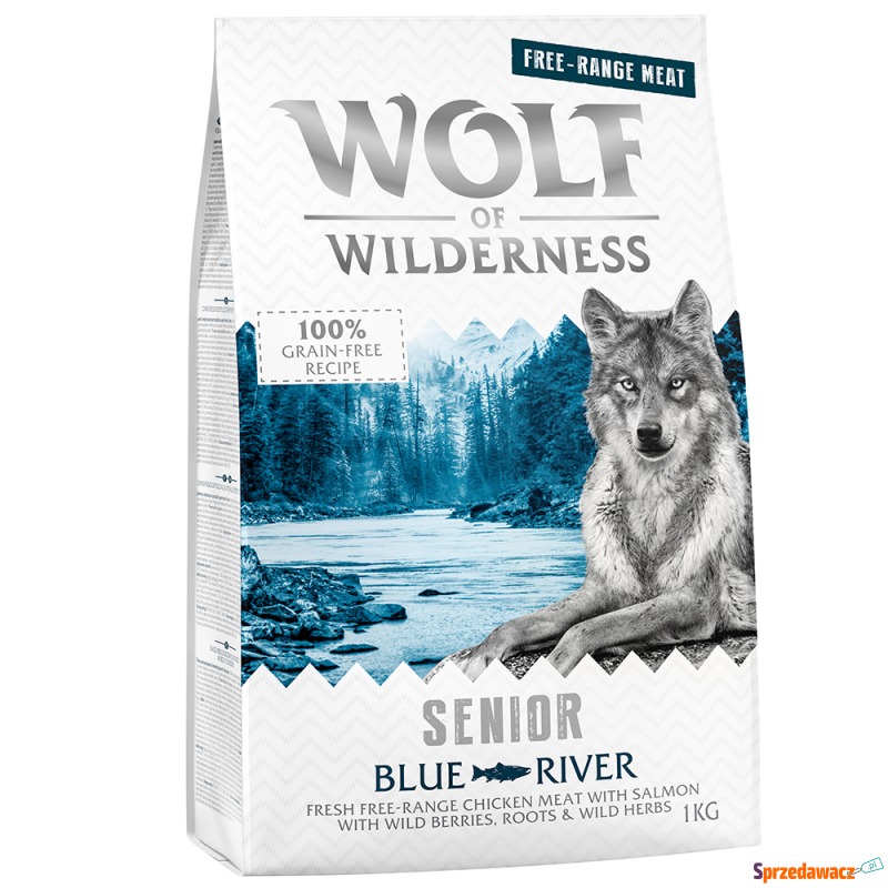 Wolf of Wilderness Senior "Blue River", kurczak... - Karmy dla psów - Białystok