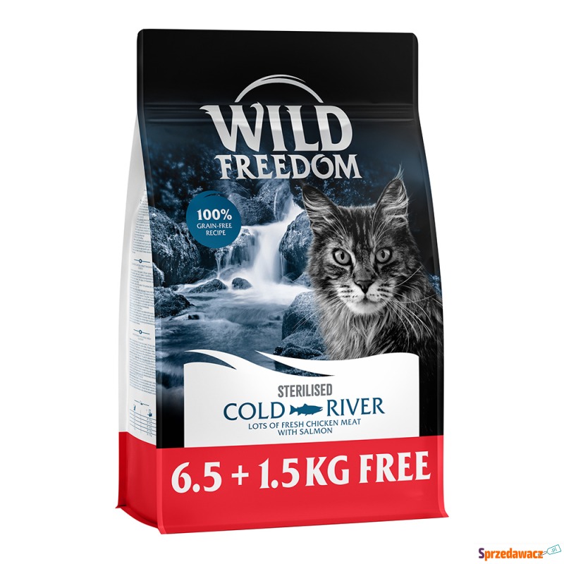 Wild Freedom Adult "Cold River" Sterilised, ł... - Karmy dla kotów - Opole