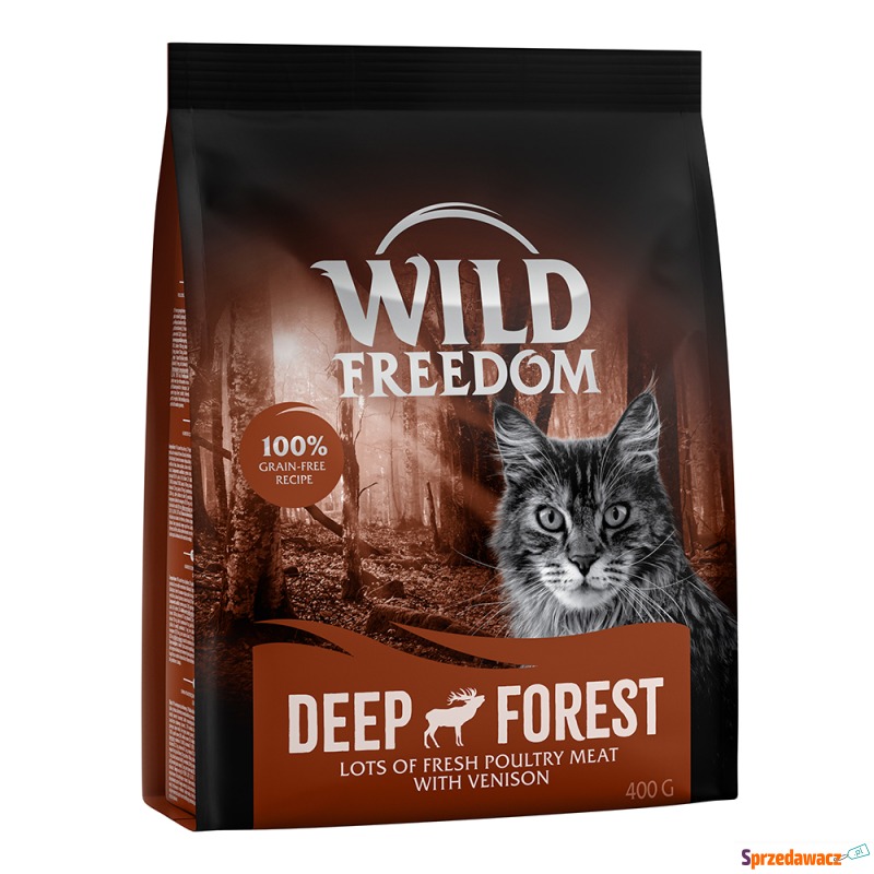 Wild Freedom Adult "Deep Forest", jeleń - bez... - Karmy dla kotów - Włocławek