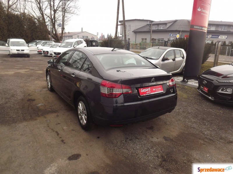 Citroen C5  Sedan/Limuzyna 2012,  0.1 diesel - Na sprzedaż za 9 900,00 zł - Janów Lubelski