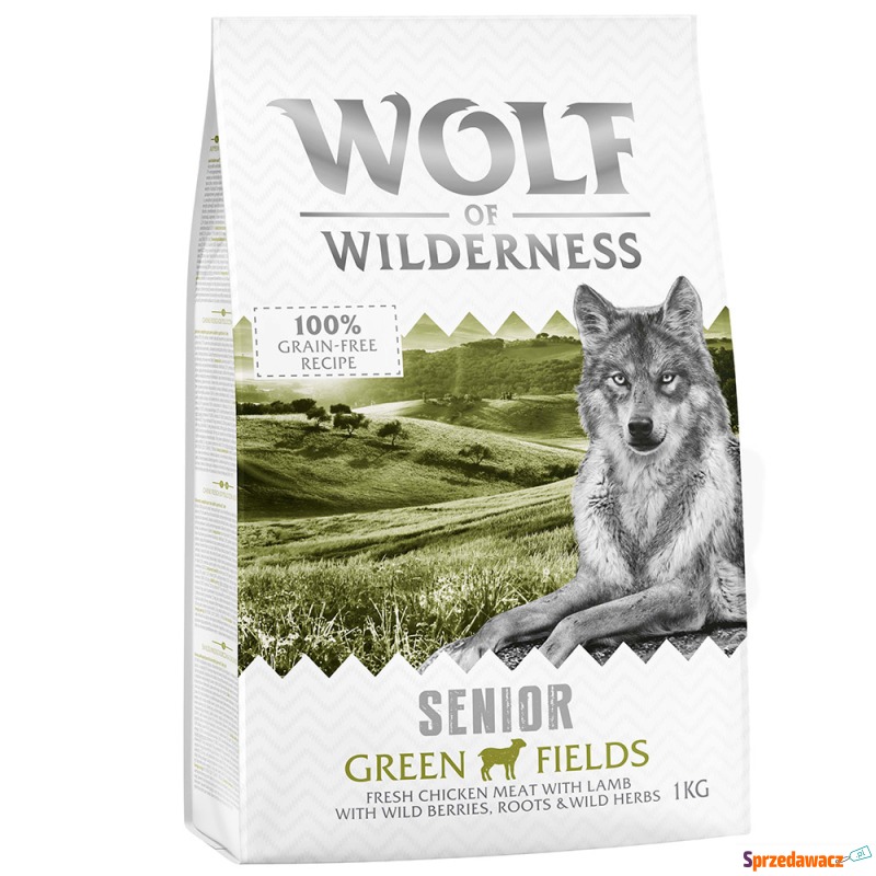 Wolf of Wilderness Senior "Green Fields", jag... - Karmy dla psów - Elbląg