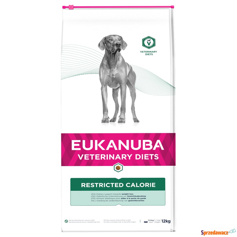 Eukanuba VETERINARY DIETS Restricted Calorie -... - Karmy dla psów - Wyszków