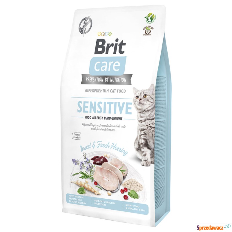 Brit Care Cat Grain-Free Insect Sensitive Food... - Karmy dla kotów - Rzeszów