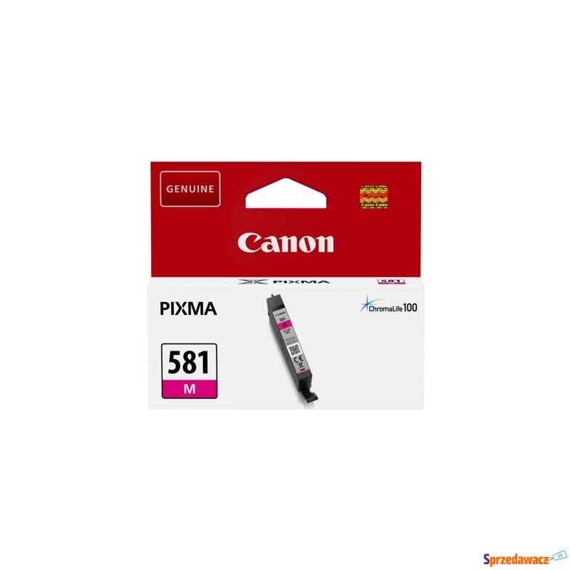 Tusz Oryginalny Canon CLI-581 M (2104C001) (P... - Tusze, tonery - Częstochowa