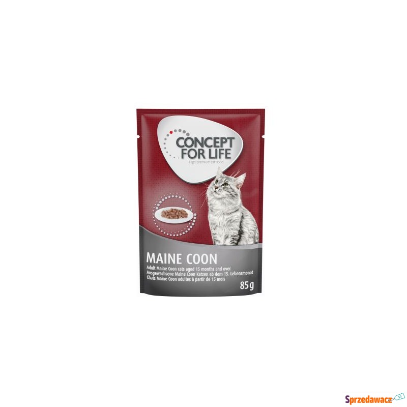 Concept for Life Maine Coon Adult, ragout - 24... - Karmy dla kotów - Lublin