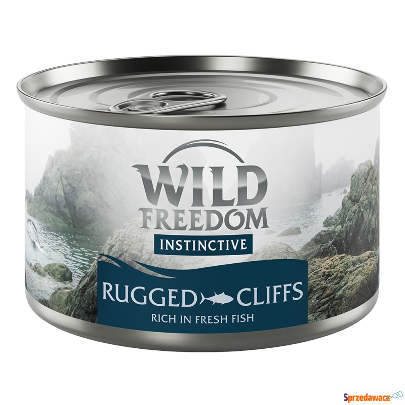 Wild Freedom Instinctive, 6 x 140 g - Rugged... - Karmy dla kotów - Gdynia