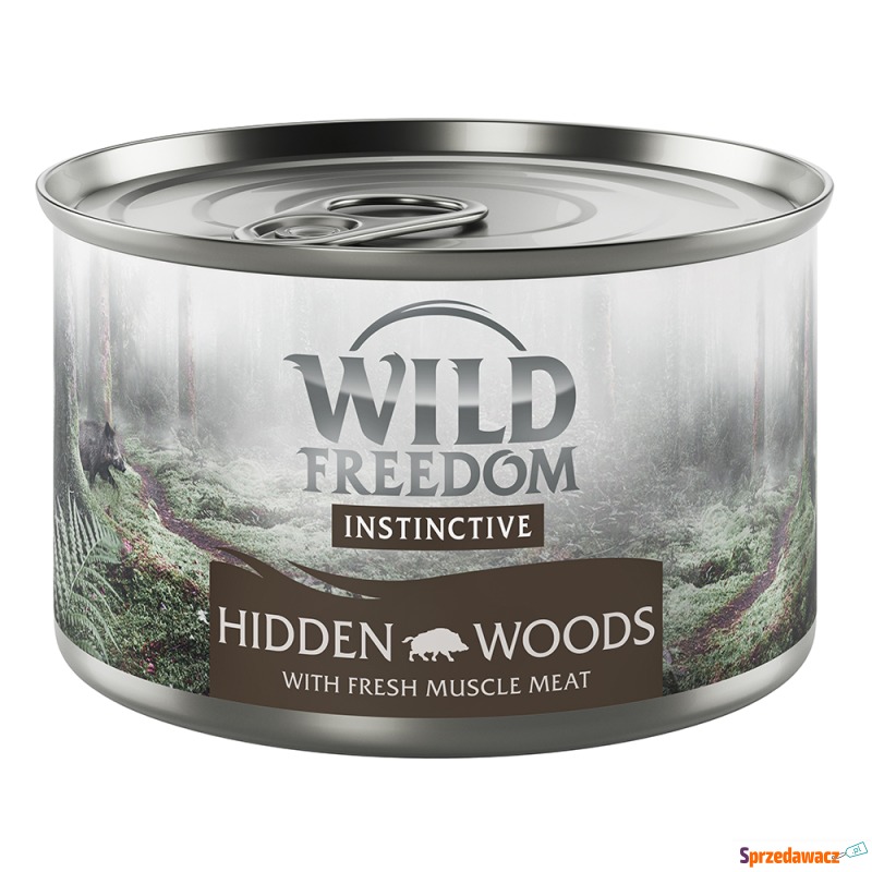 Wild Freedom Instinctive, 6 x 140 g - Hidden Woods... - Karmy dla kotów - Bydgoszcz