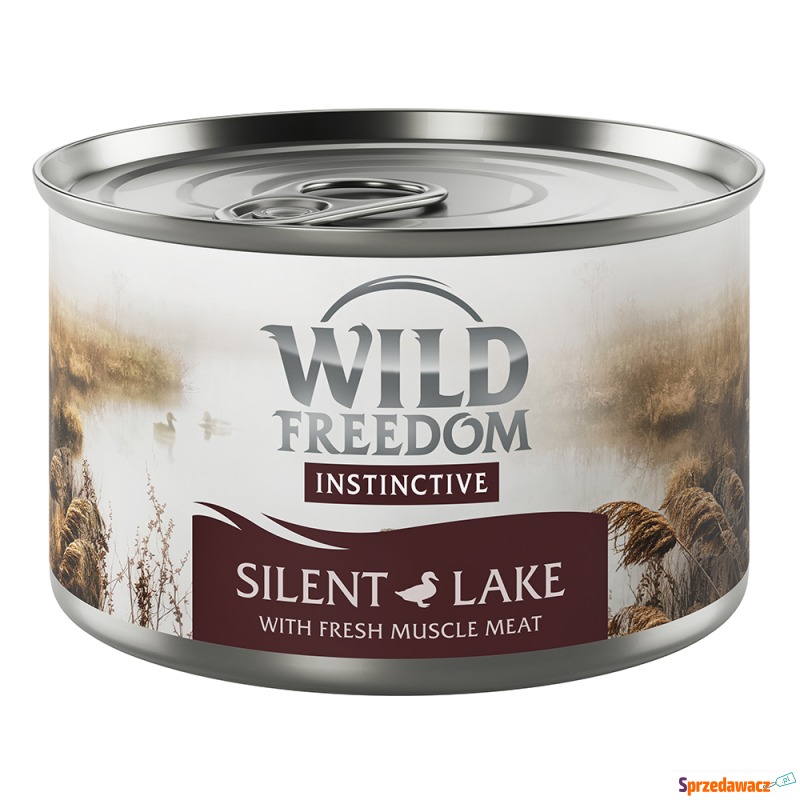 Wild Freedom Instinctive, 6 x 140 g - Silent Lake... - Karmy dla kotów - Opole