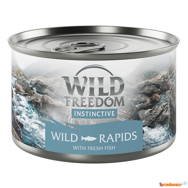 Wild Freedom Instinctive, 6 x 140 g - Wild Rapids... - Karmy dla kotów - Kędzierzyn-Koźle