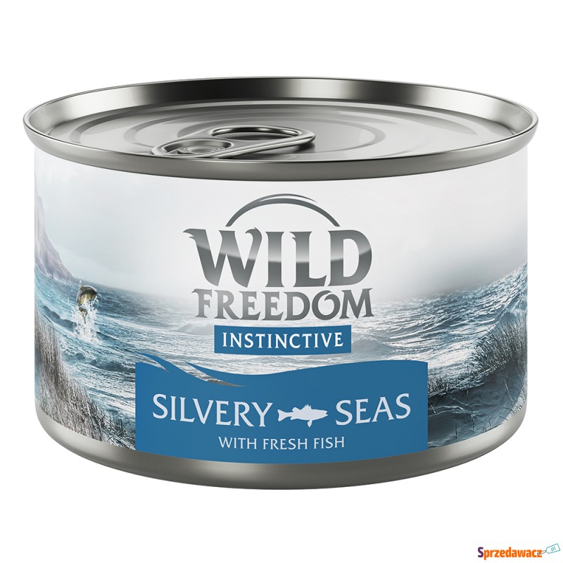 Wild Freedom Instinctive, 6 x 140 g - Silvery... - Karmy dla kotów - Opole