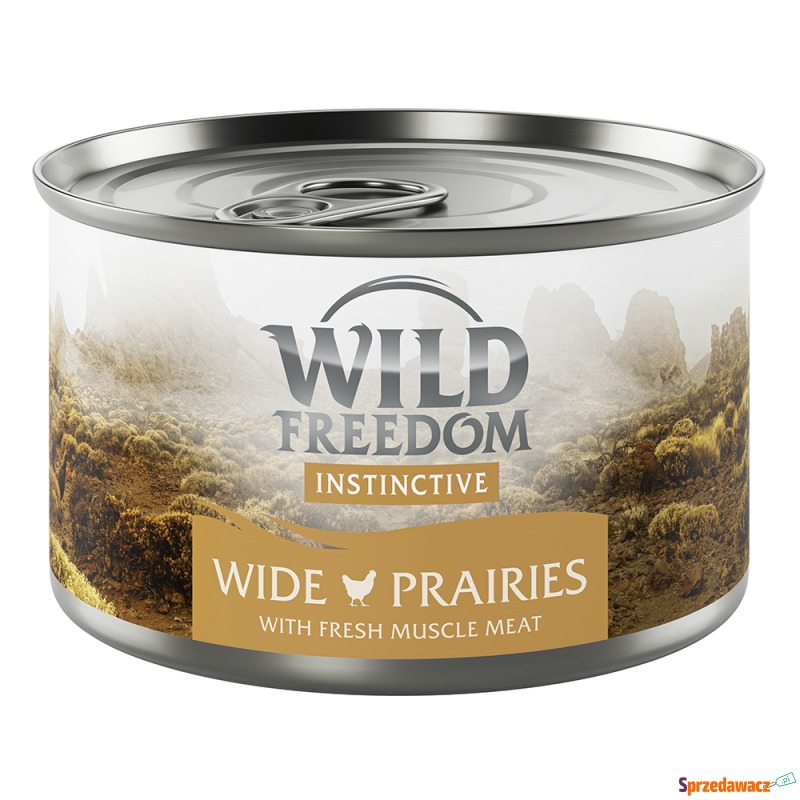 Wild Freedom Instinctive, 6 x 140 g - Wide Praries... - Karmy dla kotów - Bielsk Podlaski