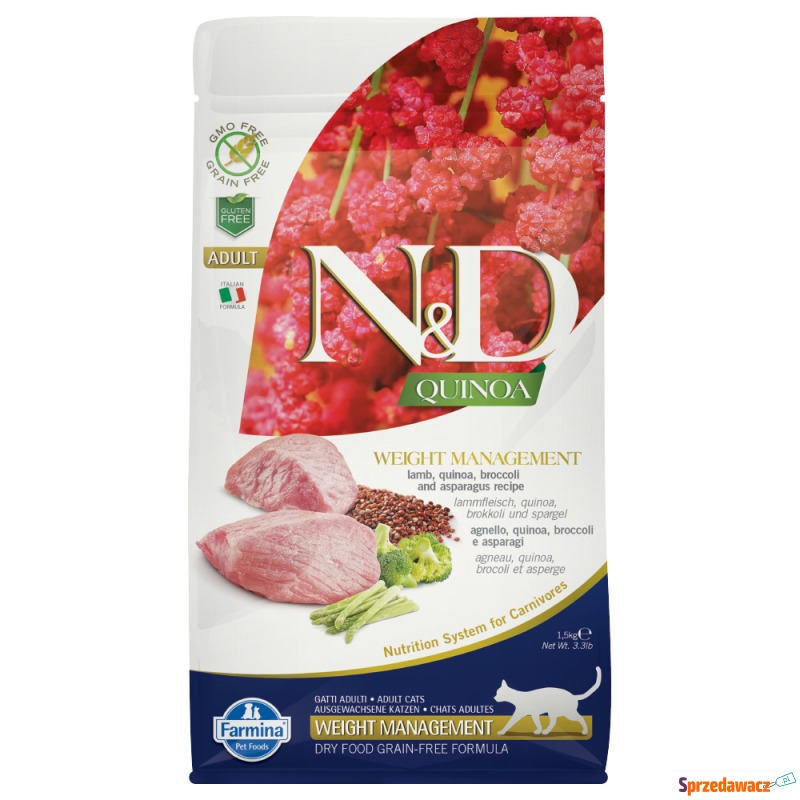 Farmina N&D Adult Quinoa Weight Management Ja... - Karmy dla kotów - Szczecin