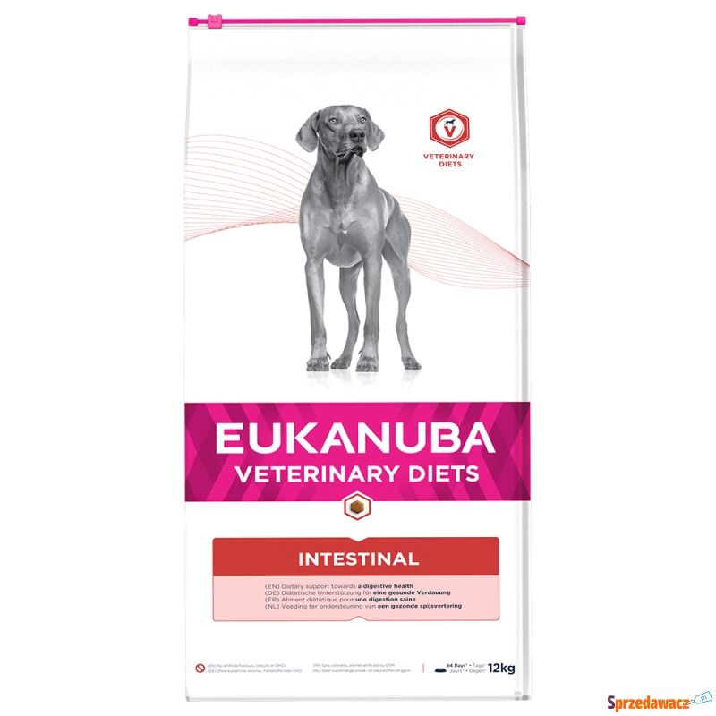 Eukanuba VETERINARY DIETS Adult Intestinal - 2... - Karmy dla psów - Bielany Wrocławskie