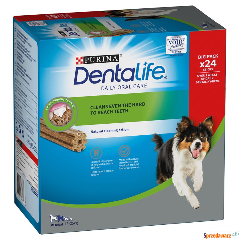 PURINA Dentalife, codzienna pielęgnacja zębów... - Przysmaki dla psów - Katowice