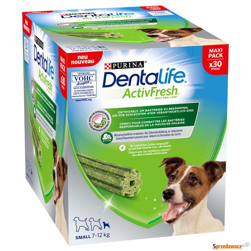 PURINA Dentalife Active Fresh, codzienna piel... - Przysmaki dla psów - Zielona Góra