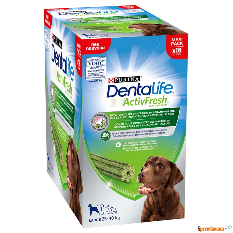 PURINA Dentalife Active Fresh, codzienna piel... - Przysmaki dla psów - Toruń